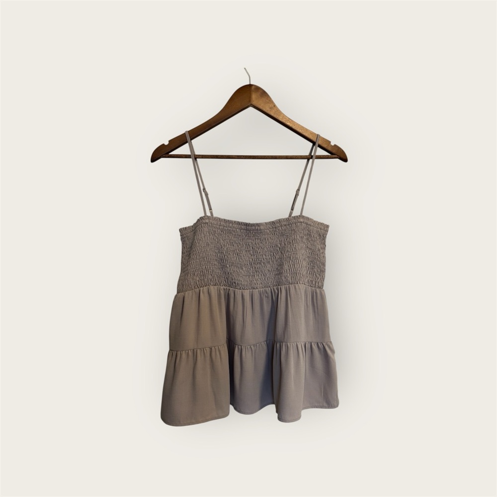 Paper Crain Tank Top